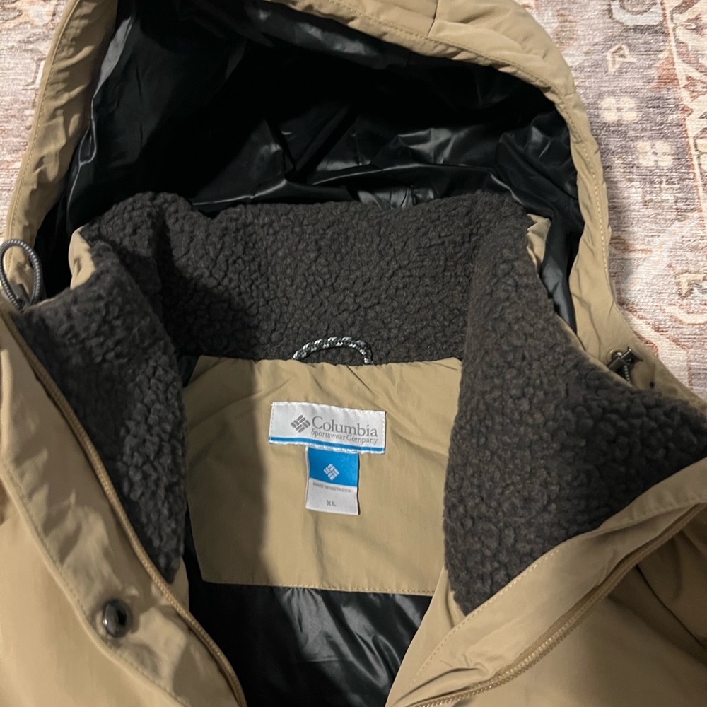 Columbia Down Jacket
